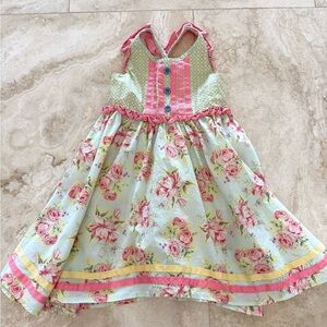 Girls Matilda Jane dress-6